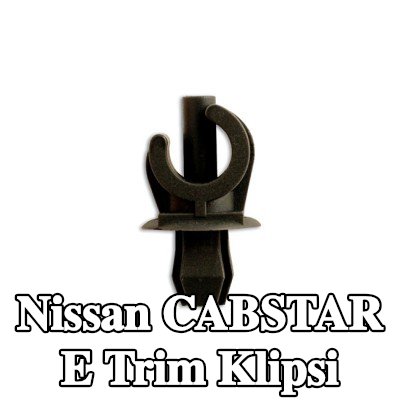 Connect Trim klipsi — Nissan Cabstar E