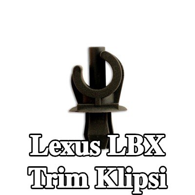 Connect Trim klipsi — Lexus Lbx
