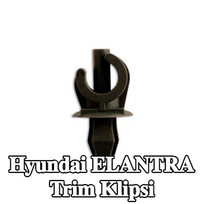 Connect Trim klipsi — Hyundai Elantra