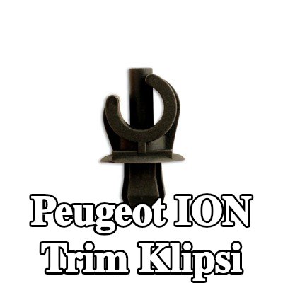 Connect Trim klipsi — Peugeot Ion