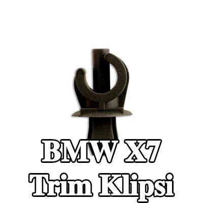 Connect Trim klipsi — BMW X7