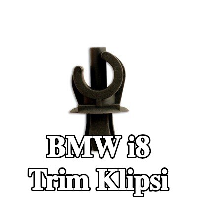 Connect Trim klipsi — BMW i8