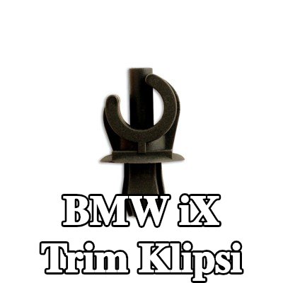 Connect Trim klipsi — BMW iX