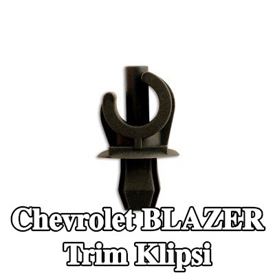 Connect Trim klipsi — Chevrolet Blazer