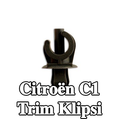 Connect Trim klipsi — Citroën C1