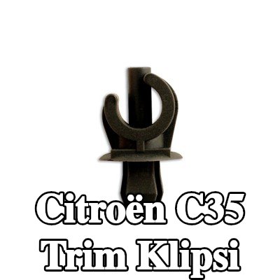 Connect Trim klipsi — Citroën C35
