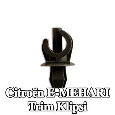 Connect Trim klipsi — Citroën E-mehari