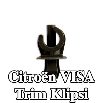 Connect Trim klipsi — Citroën Visa