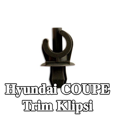 Connect Trim klipsi — Hyundai Coupe