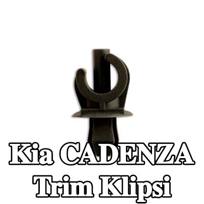 Connect Trim klipsi — Kia Cadenza
