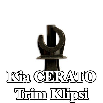 Connect Trim klipsi — Kia Cerato