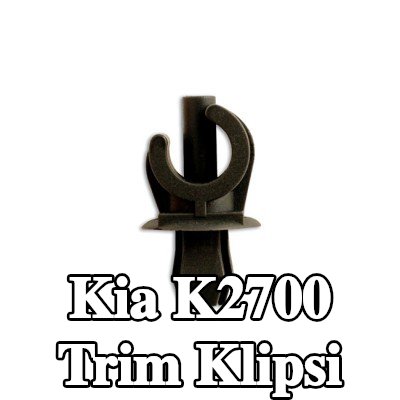 Connect Trim klipsi — Kia K2700