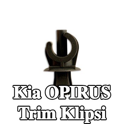 Connect Trim klipsi — Kia Opirus