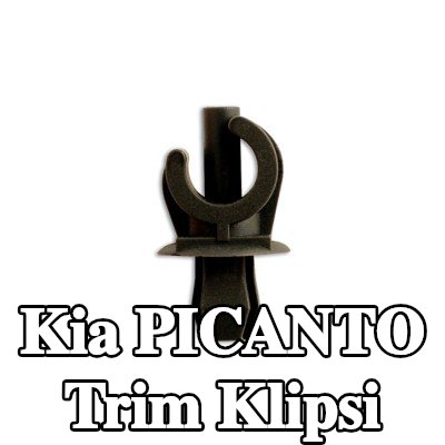 Connect Trim klipsi — Kia Picanto