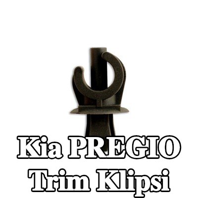 Connect Trim klipsi — Kia Pregio