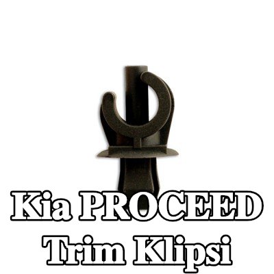 Connect Trim klipsi — Kia Proceed