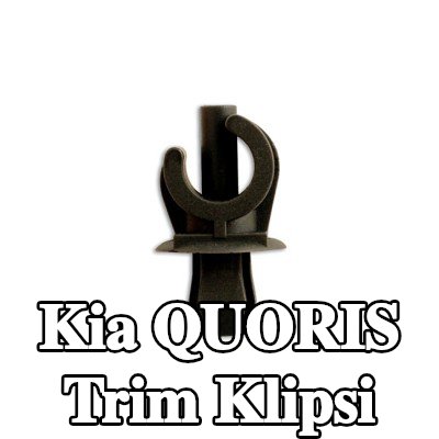 Connect Trim klipsi — Kia Quoris