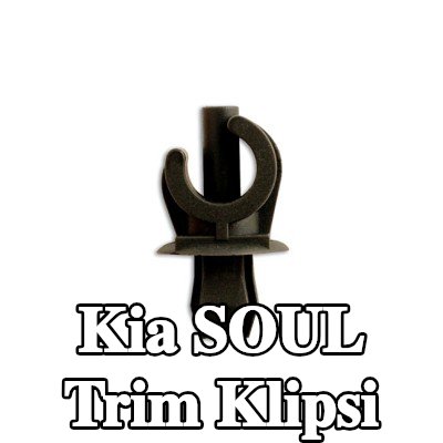 Connect Trim klipsi — Kia Soul