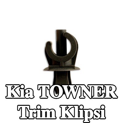 Connect Trim klipsi — Kia Towner