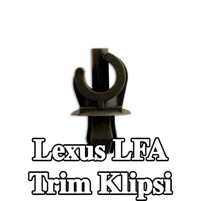 Connect Trim klipsi — Lexus Lfa