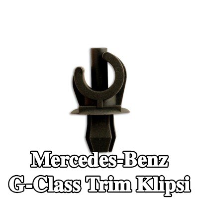 Connect Trim klipsi — Mercedes-Benz G-Class