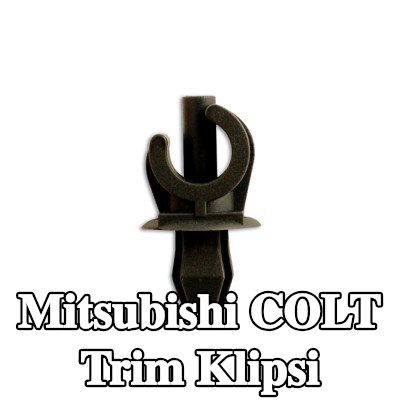 Connect Trim klipsi — Mitsubishi Colt
