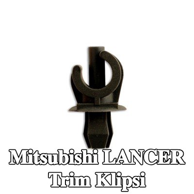 Connect Trim klipsi — Mitsubishi Lancer