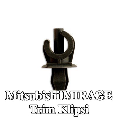 Connect Trim klipsi — Mitsubishi Mirage