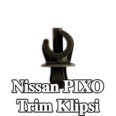Connect Trim klipsi — Nissan Pixo