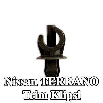 Connect Trim klipsi — Nissan Terrano