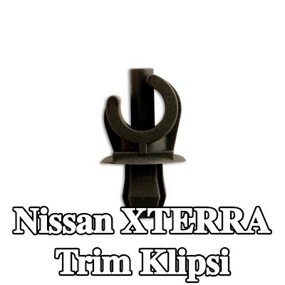 Connect Trim klipsi — Nissan Xterra