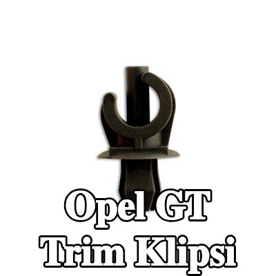 Connect Trim klipsi — Opel Gt