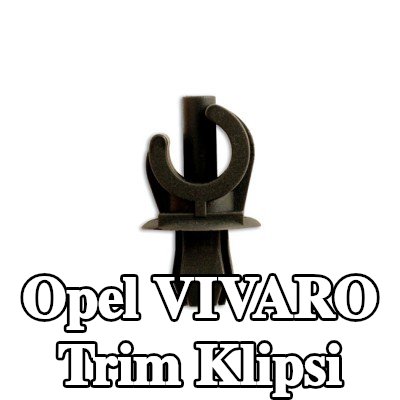 Connect Trim klipsi — 2002 Opel Vivaro