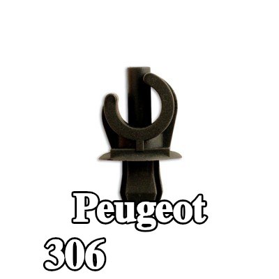 Connect مشبك الزخرفة — Peugeot 306