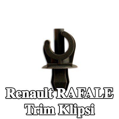 Connect Trim klipsi — Renault Rafale