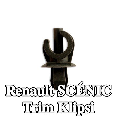 Connect Trim klipsi — Renault Scénic