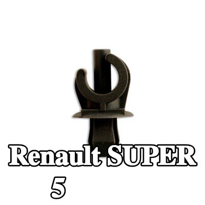 Connect مشبك الزخرفة — Renault Super 5