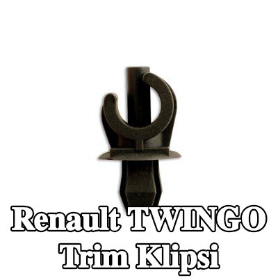 Connect Trim klipsi — 2012 Renault Twingo