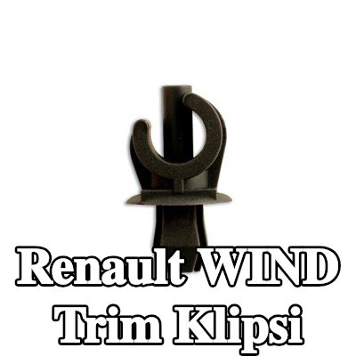 Connect Trim klipsi — Renault Wind