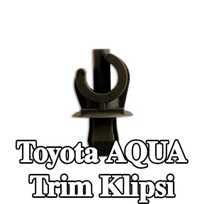 Connect Trim klipsi — Toyota Aqua