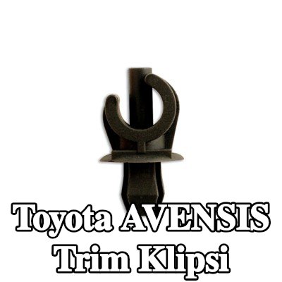 Connect Trim klipsi — Toyota Avensis