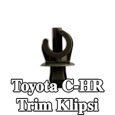 Connect Trim klipsi — Toyota C-hr