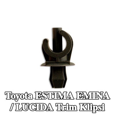 Connect Trim klipsi — Toyota Estima Emina / Lucida