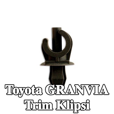 Connect Trim klipsi — Toyota Granvia