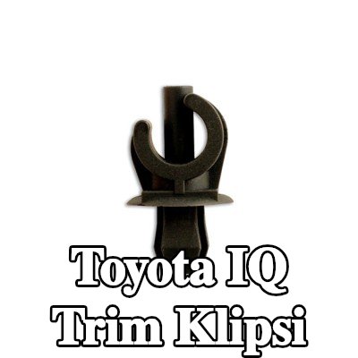 Connect Trim klipsi — Toyota Iq
