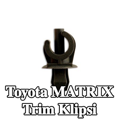 Connect Trim klipsi — Toyota Matrix