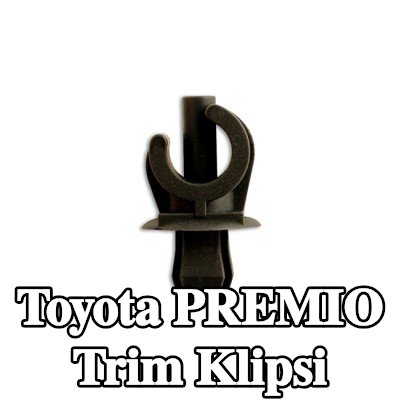Connect Trim klipsi — Toyota Premio