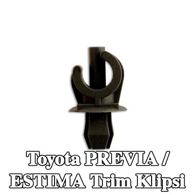 Connect Trim klipsi — Toyota Previa / Estima
