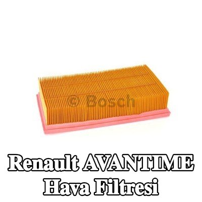 BOSCH Hava filtresi — Renault Avantime