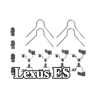 TRW طقم تركيب وسادات الفرامل — 1990 Lexus Es